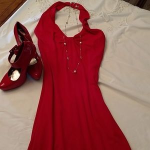 Laundry Halter Dress